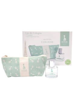 Sophie La Girafe Set regalo Ma Petite Colonia eau de cologne da 50 ml e trousse donna 50ml