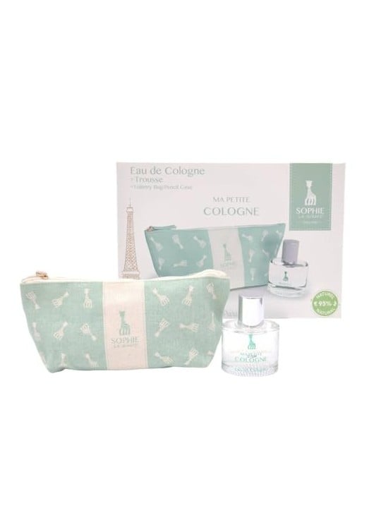 Sophie La Girafe Set regalo Ma Petite Colonia eau de cologne da 50 ml e trousse donna 50ml