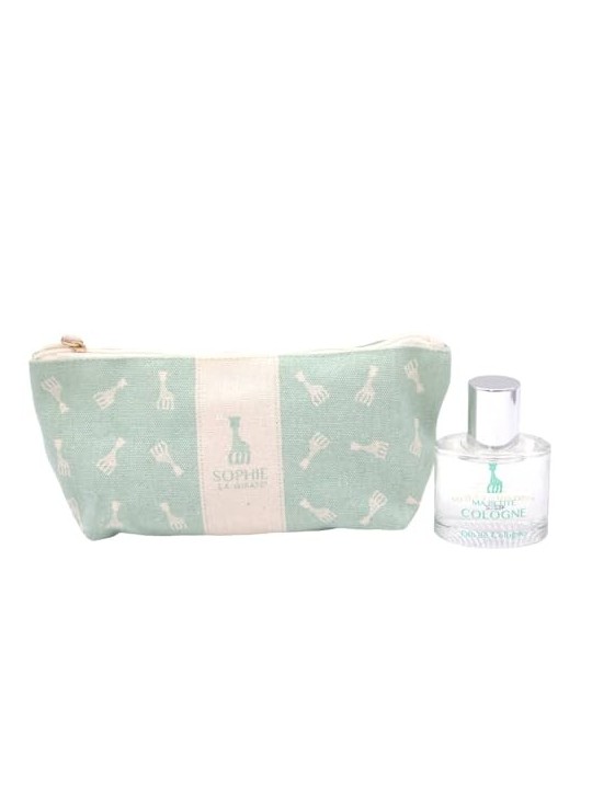 Sophie La Girafe Set regalo Ma Petite Colonia eau de cologne da 50 ml e trousse donna 50ml