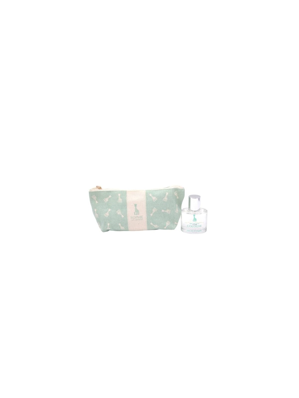 Sophie La Girafe Set regalo Ma Petite Colonia eau de cologne da 50 ml e trousse donna 50ml
