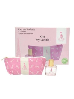 Sophie La Girafe OH Set regalo My Sophie eau de toilette 50 ml e trousse donna 50ml