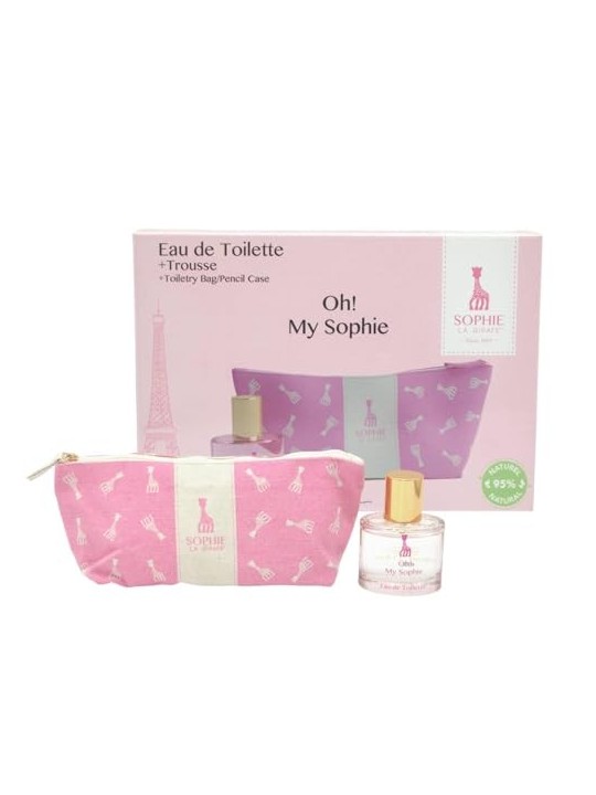 Sophie La Girafe OH Set regalo My Sophie eau de toilette 50 ml e trousse donna 50ml