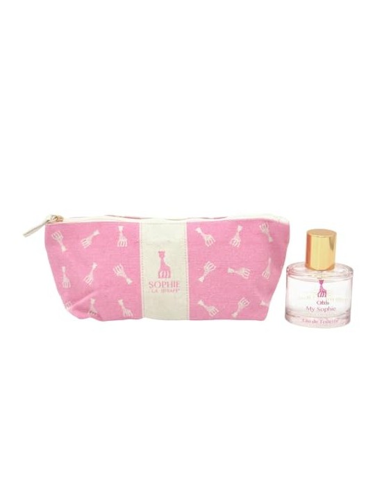 Sophie La Girafe OH Set regalo My Sophie eau de toilette 50 ml e trousse donna 50ml