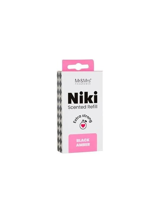 Ricarica fragranza auto unisex Niki Black Tea 1.0ks