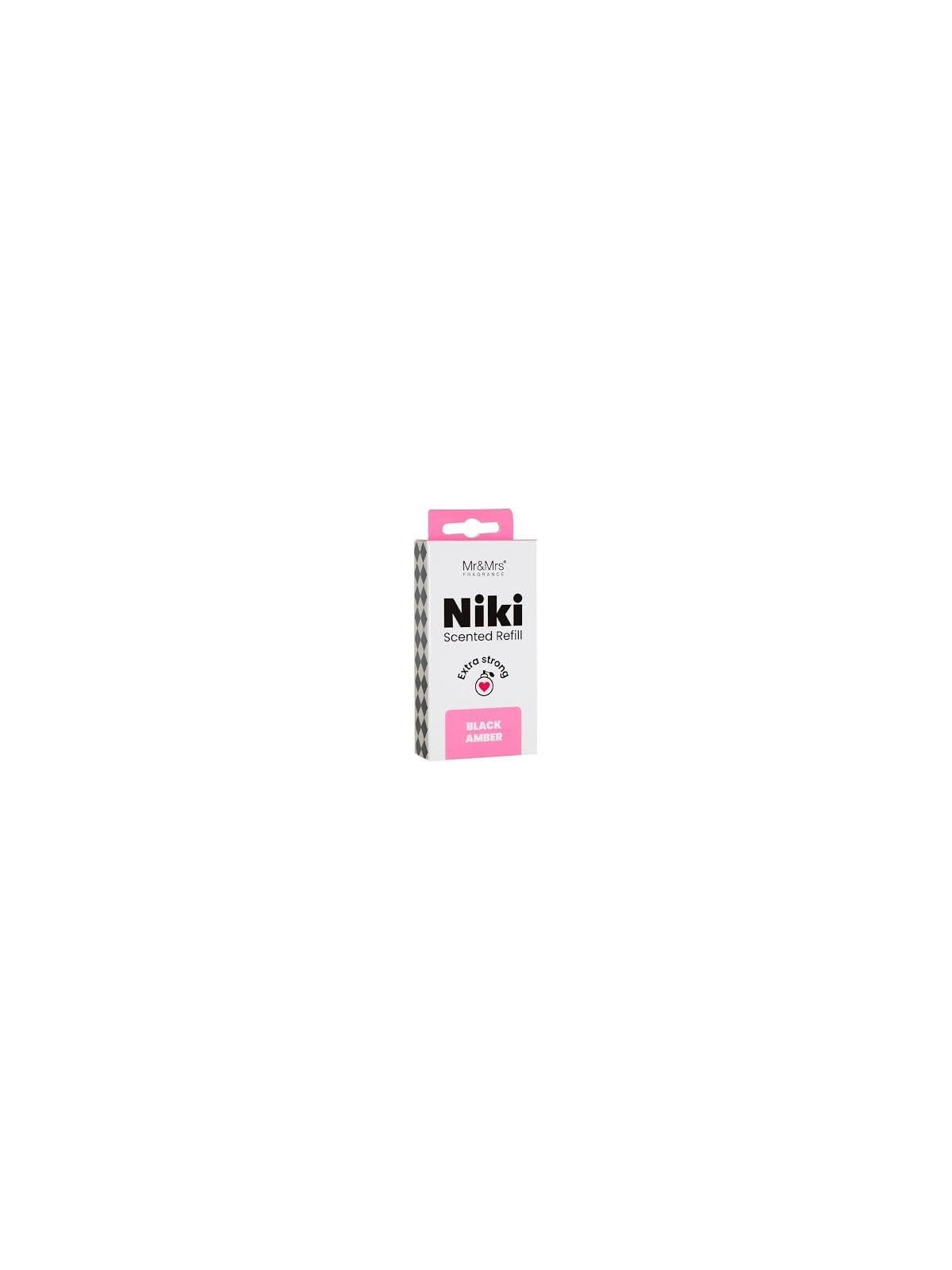 Ricarica fragranza auto unisex Niki Black Tea 1.0ks