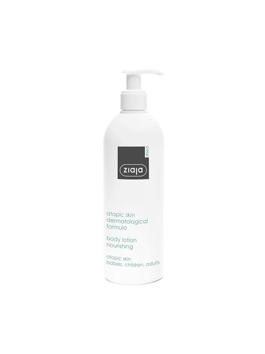 Lotion for atopic skin Ziaja woman 400ml