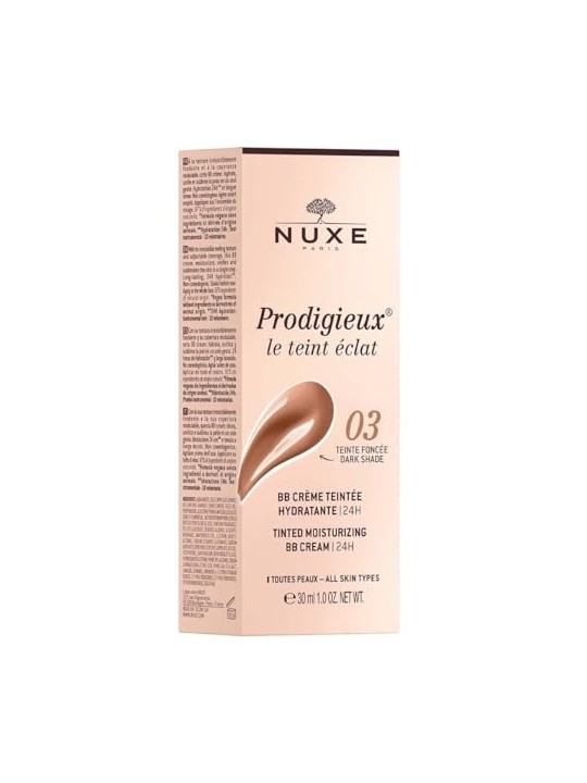 Nuxe Prodigieux Teint Eclat BB Cream Foncee