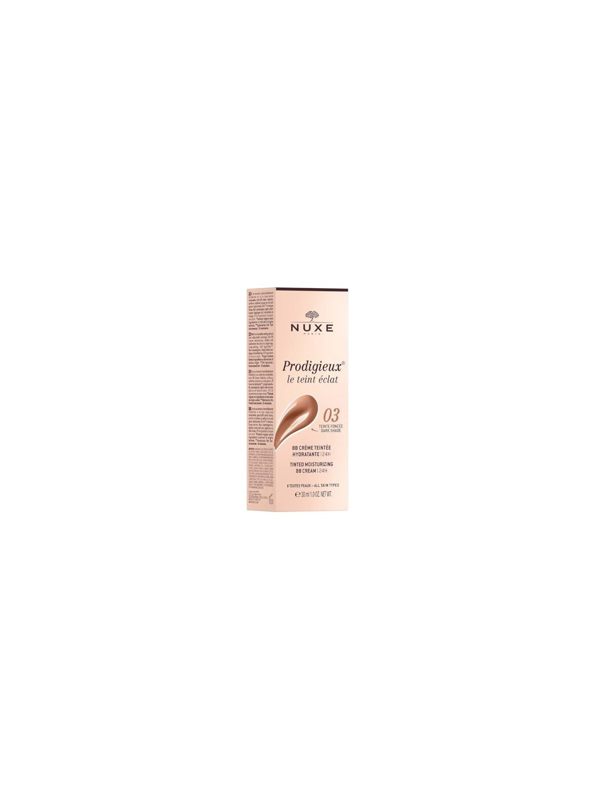 Nuxe Prodigieux Teint Eclat BB Cream Foncee
