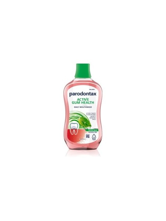 Parodontax Menta alle erbe per la salute attiva delle gengive donna 500ml