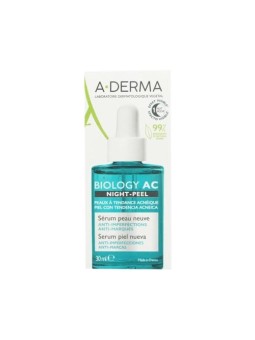 A-Derma Biology AC Night-Peel Serum 30ml acquista 