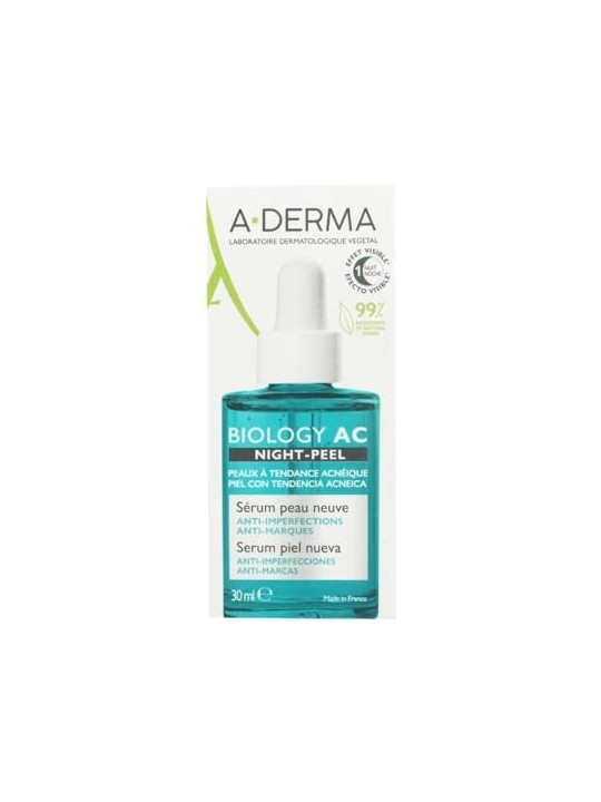 A-Derma Biology AC Night-Peel Serum 30ml acquista 