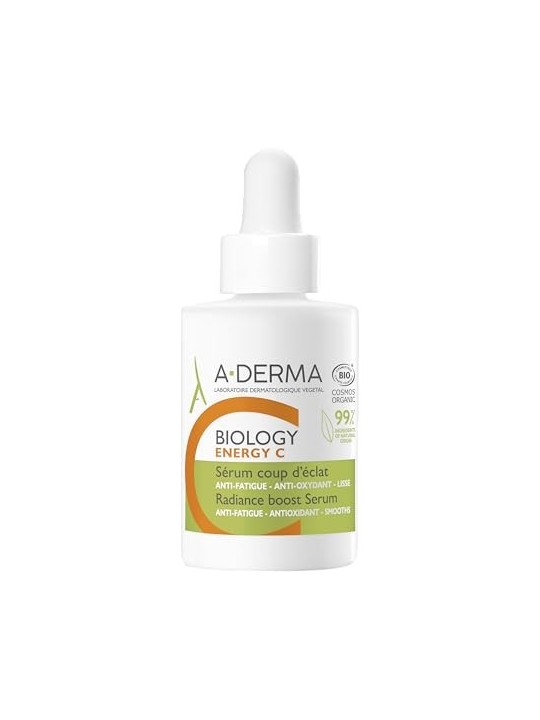 A-Derma Biology Energy C Radiance Boost Serum 30ml acquista 
