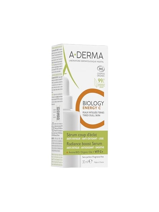 A-Derma Biology Energy C Radiance Boost Serum 30ml acquista 