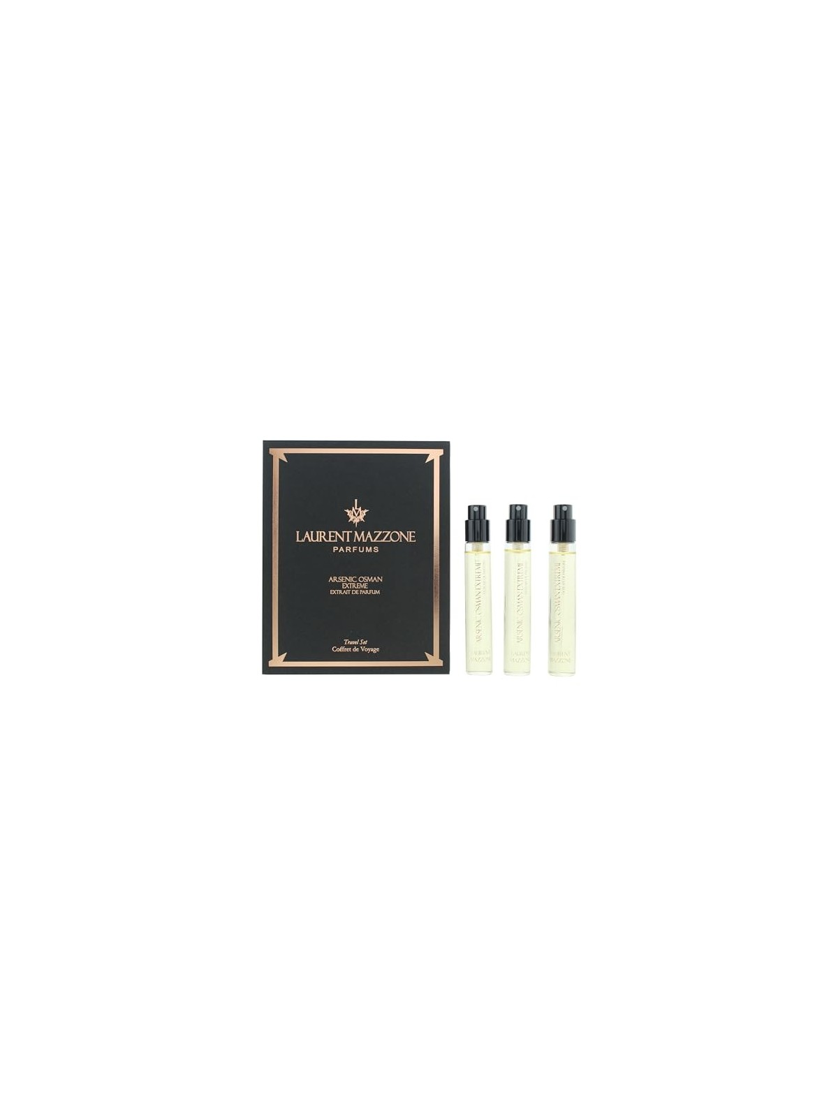 Set Laurent Mazzone Arsenic Osman Extreme Estratto di Profumo 15ml Arsenic Osman Extreme Estratto di Profumo 15ml Arsenic O