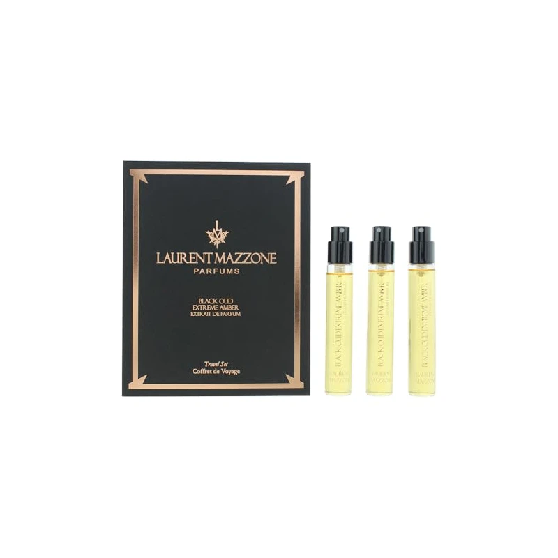 Laurent Mazzone Black Oud Extreme Ambra Estratto di Profumo 15ml Unisex