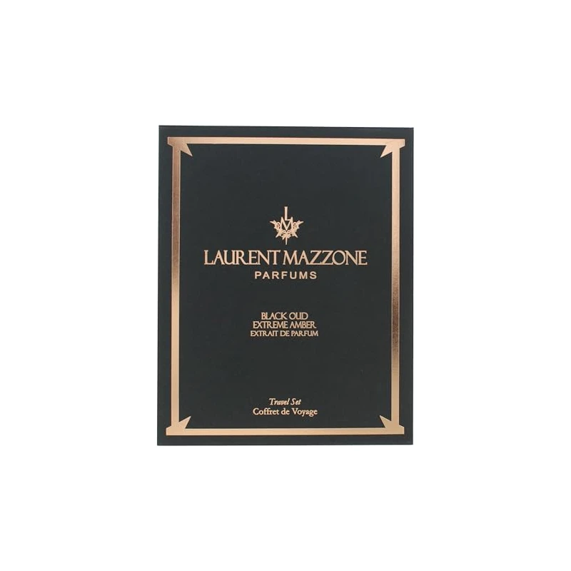 Laurent Mazzone Black Oud Extreme Ambra Estratto di Profumo 15ml Unisex