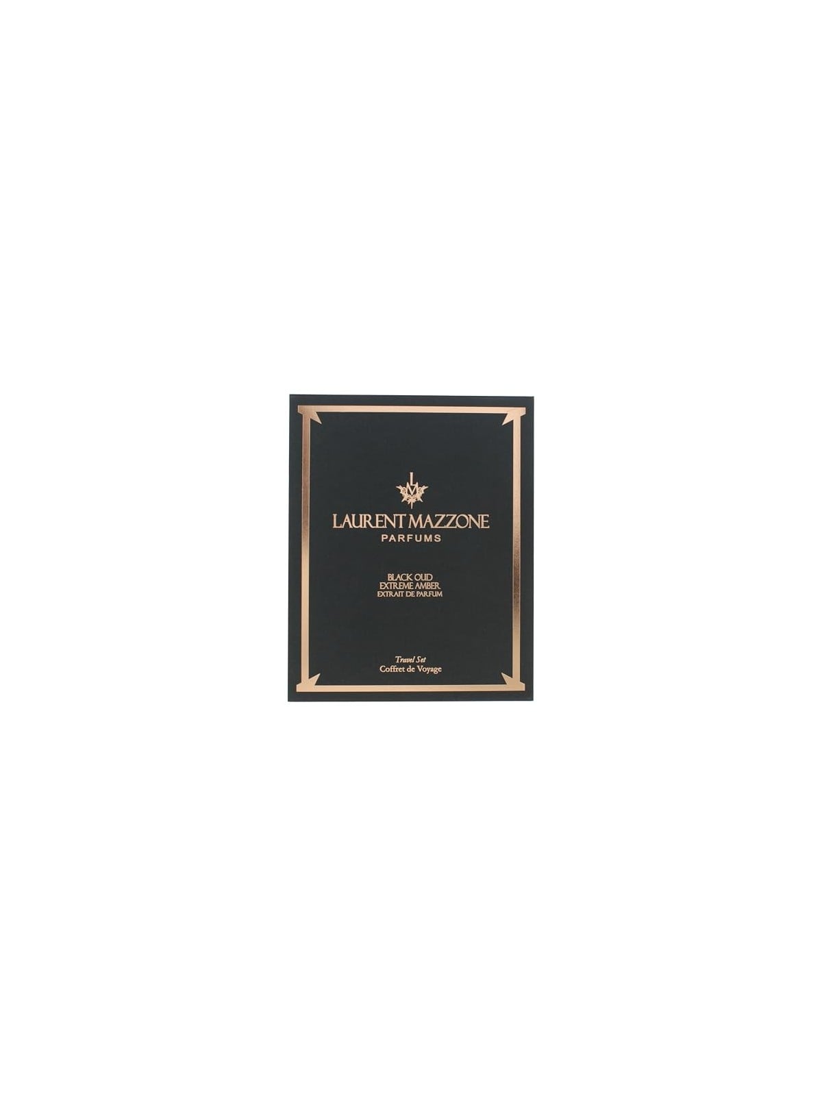 Laurent Mazzone Black Oud Extreme Ambra Estratto di Profumo 15ml Unisex
