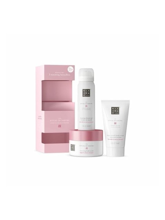 Rituals Trial Sakura Set 245ml Body Scrub 125g-Foaming