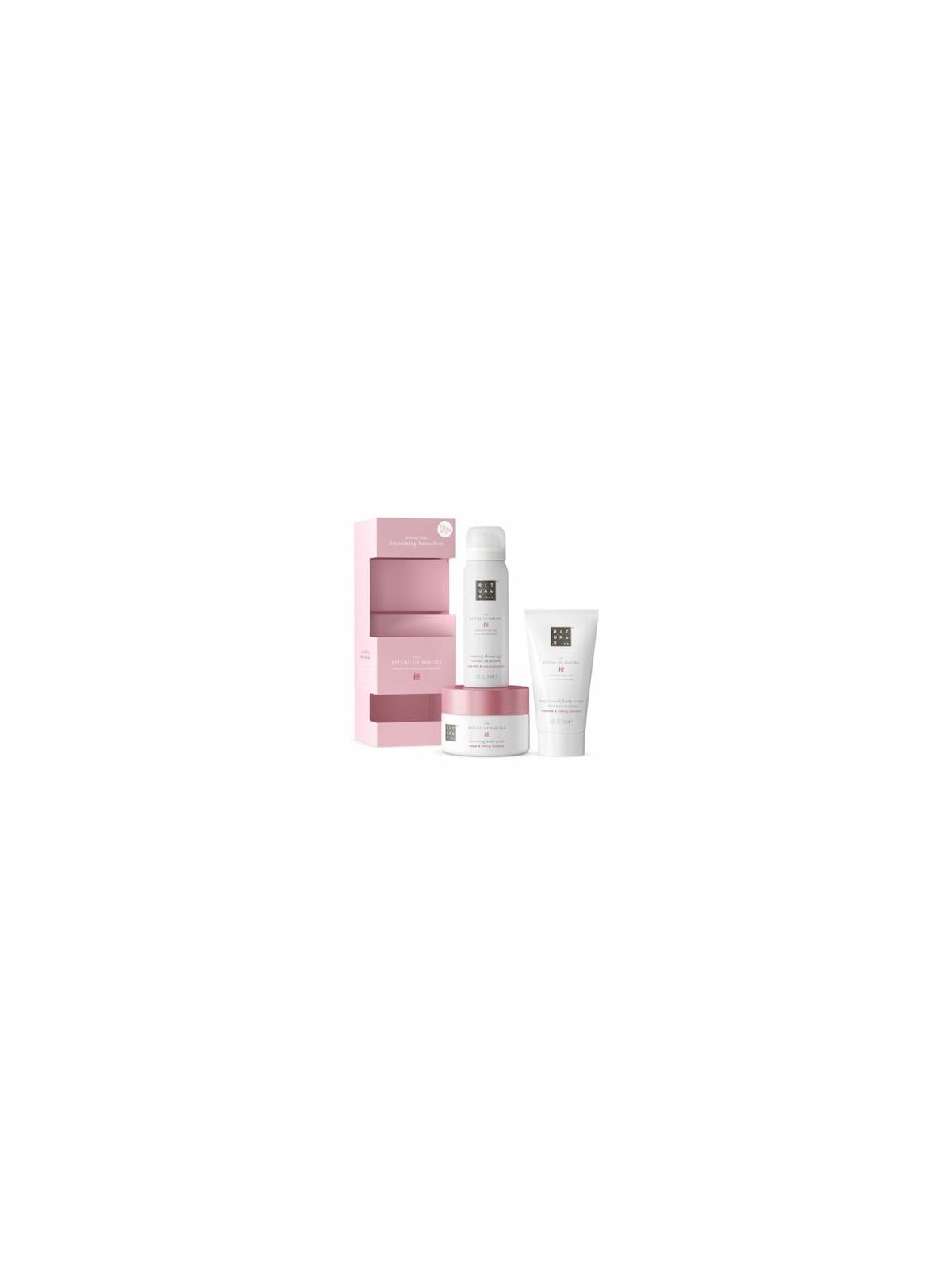 Rituals Trial Sakura Set 245ml Body Scrub 125g-Foaming
