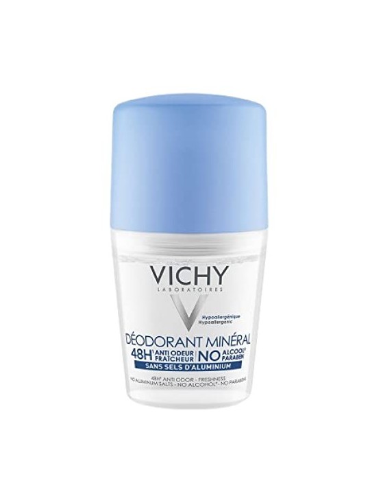 Vichy Deodorante Minerale Deodorante Minerale 50 ml donna 50ml