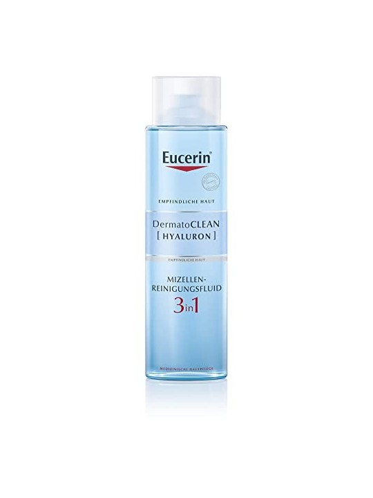 Eucerin DermatoCLEAN Acqua Micellare 3in1 donna 400ml