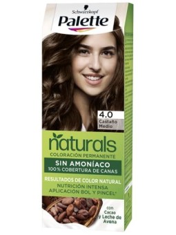 Palette PALETTE NATURAL tinta 40castano medio 1 unit donna Palette www.essenzetotalstyle.com 