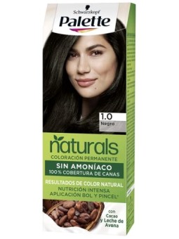 Palette NATURAL tinta 10nero