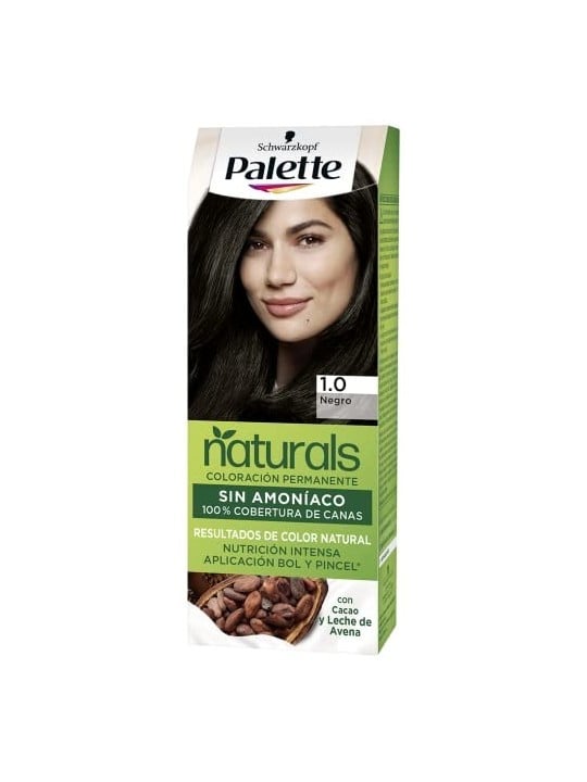 Palette NATURAL tinta 10nero