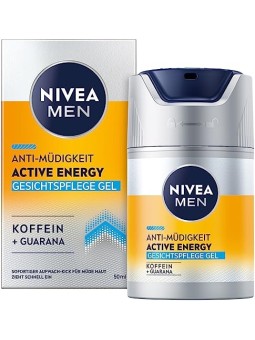 NIVEA Men Active Energy gelcrema viso 50ml
