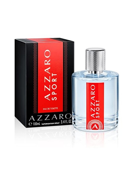 Azzaro Sport eau de toilette Spray 100ml