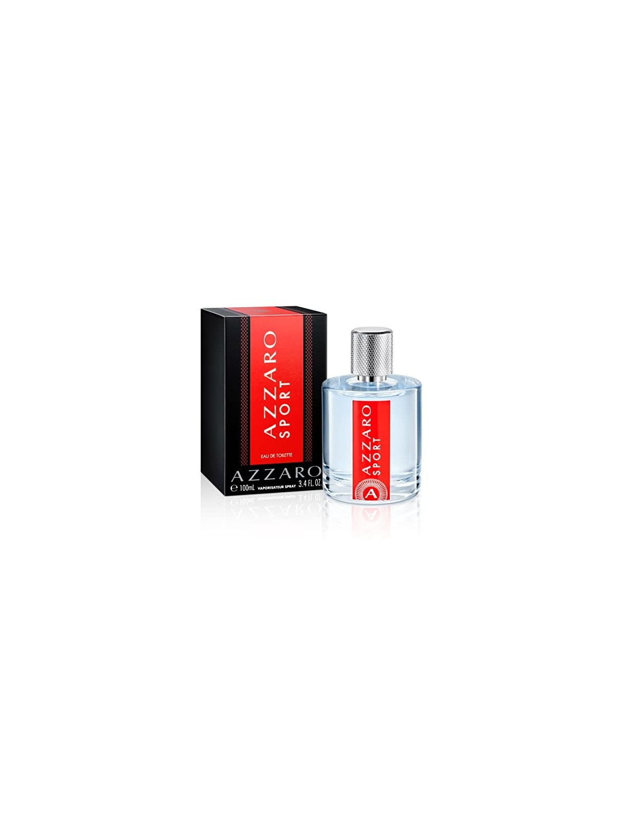 Azzaro Sport eau de toilette Spray 100ml