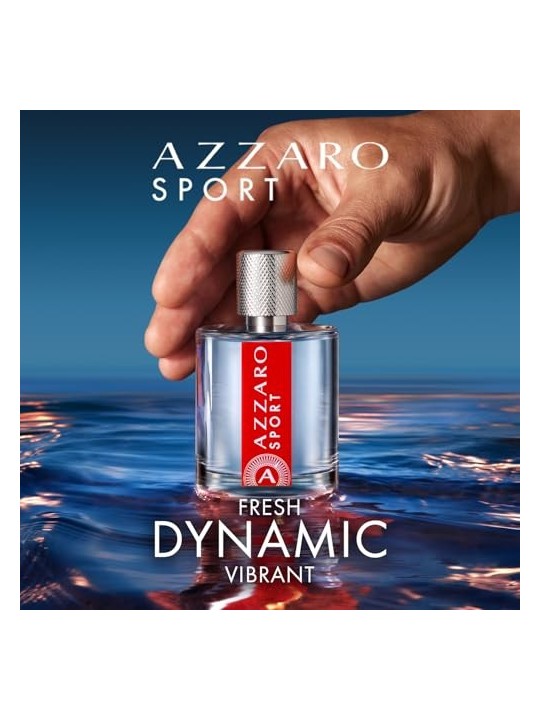 Azzaro Sport eau de toilette Spray 100ml