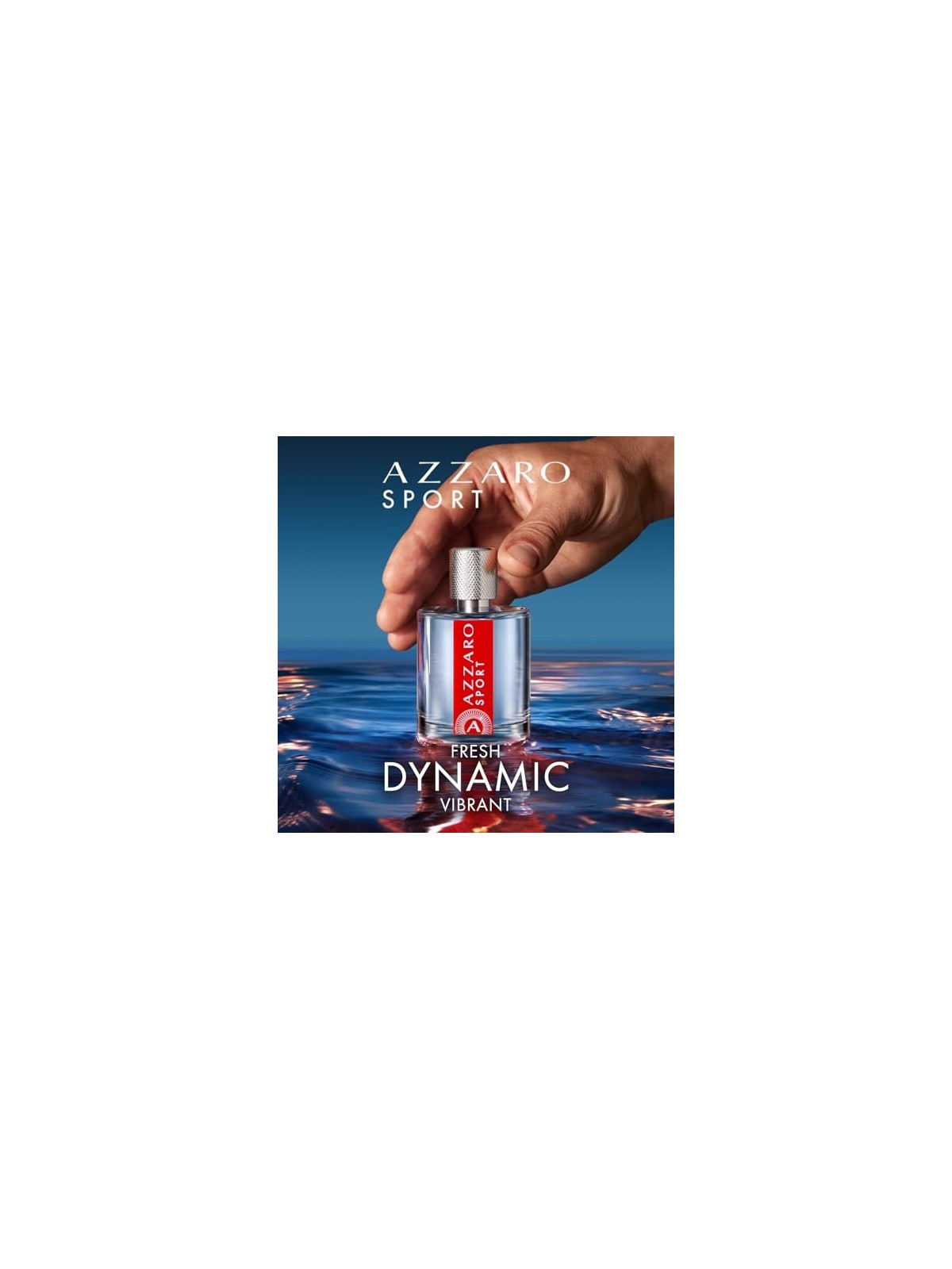 Azzaro Sport eau de toilette Spray 100ml