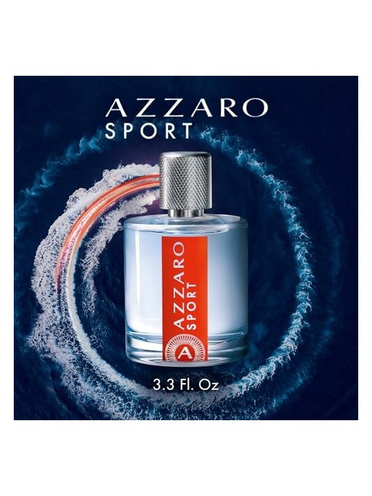 Azzaro Sport eau de toilette Spray 100ml
