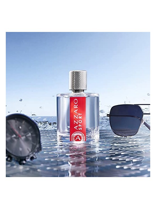 Azzaro Sport eau de toilette Spray 100ml