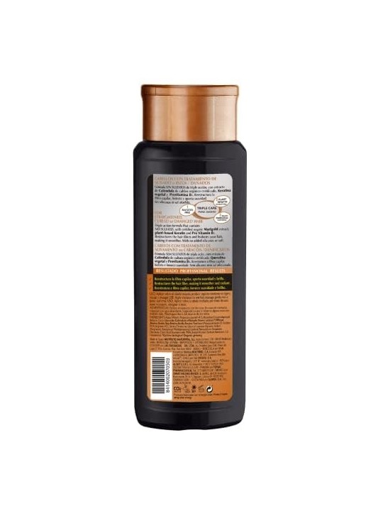 Natur Vital ORGANIC SALON shampoo senza solfati cura delicata 300ml unisex