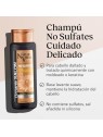 Natur Vital ORGANIC SALON shampoo senza solfati cura delicata 300ml unisex