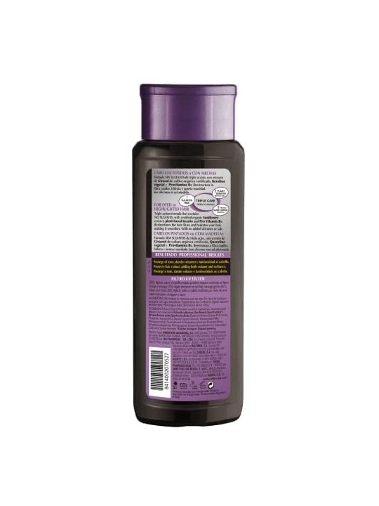 Natur Vital ORGANIC SALON shampoo senza solfati protezione colore unitV 300ml unisex
