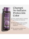 Natur Vital ORGANIC SALON shampoo senza solfati protezione colore unitV 300ml unisex