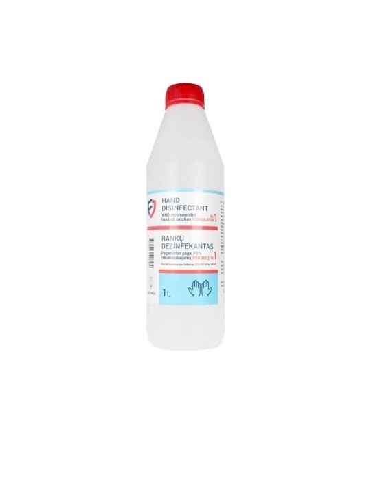 Disinfettante per Mani DISINFETTANTE PER MANI 80% alcool 1000ml unisex