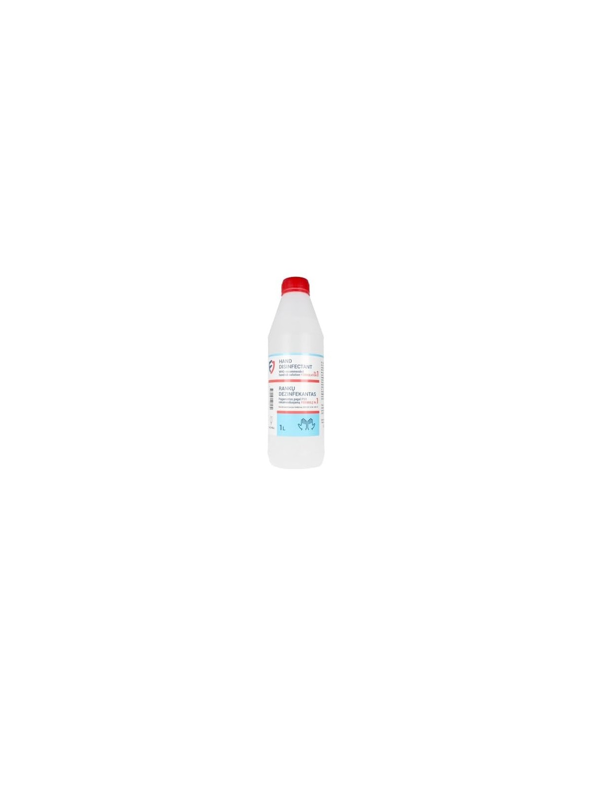 Disinfettante per Mani DISINFETTANTE PER MANI 80% alcool 1000ml unisex