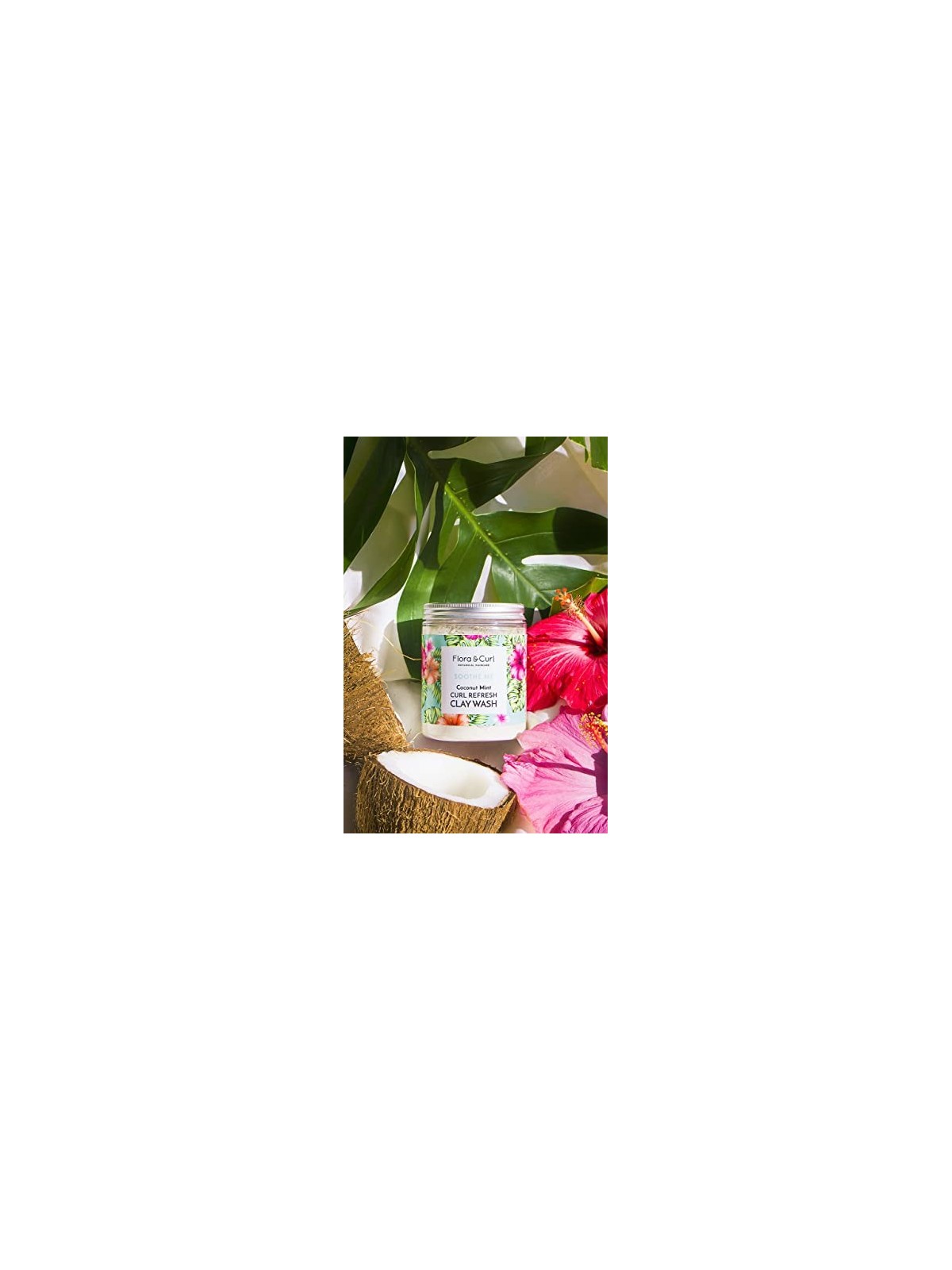 Rinfresca ricci con argilla di cocco e menta 260 gr donna