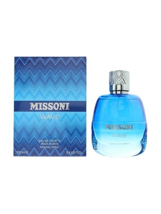 Missoni Wave EDT 100ml: freschezza e seduzione