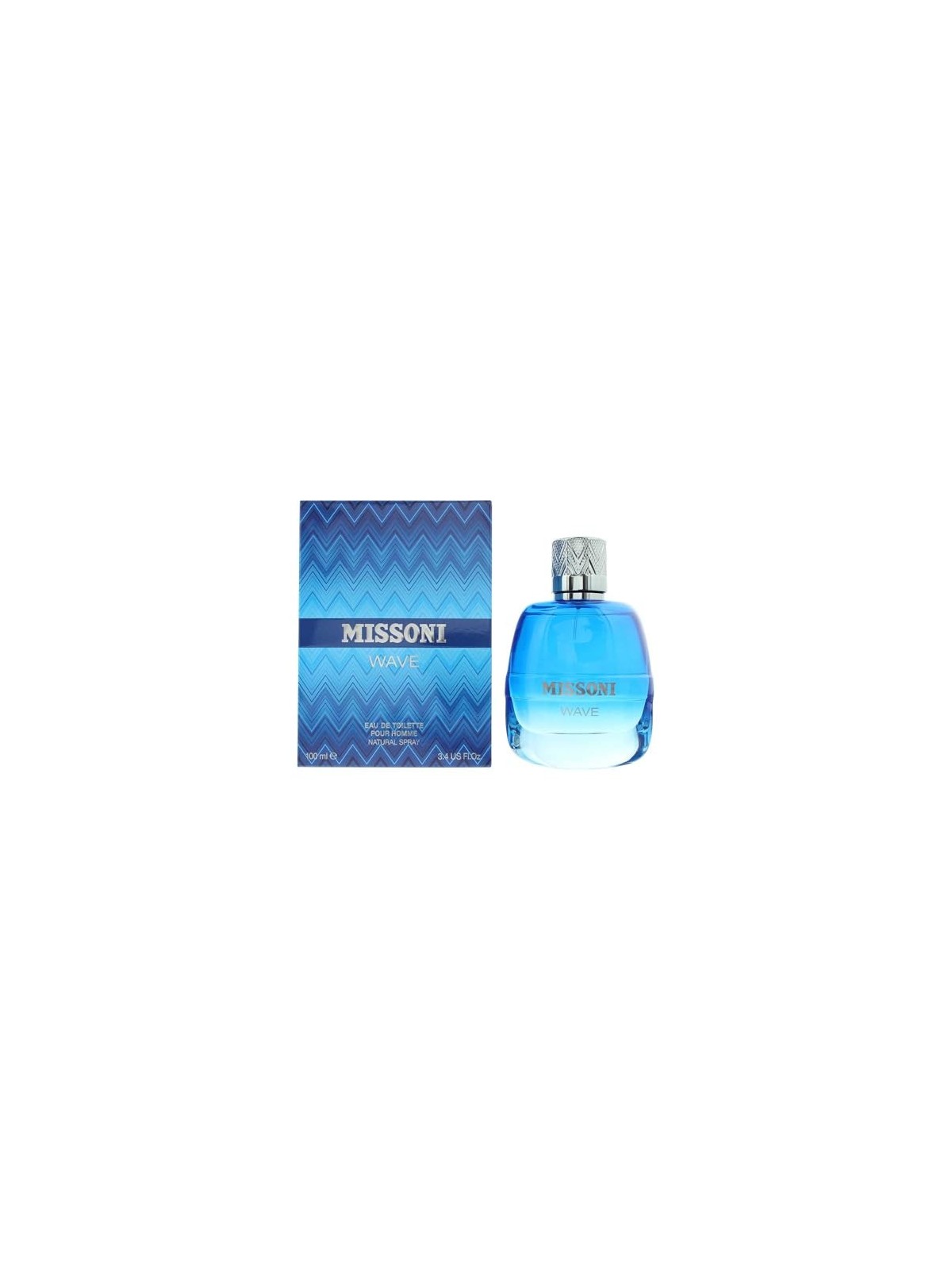 Missoni Wave EDT 100ml: freschezza e seduzione