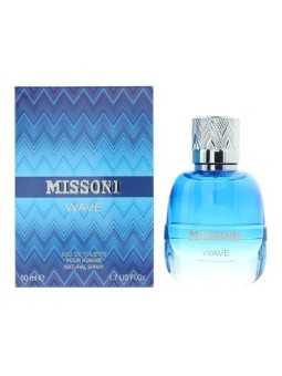Missoni Wave EDT 50ml: eleganza e stile italiano
