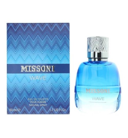 Missoni Wave EDT 50ml: eleganza e stile italiano