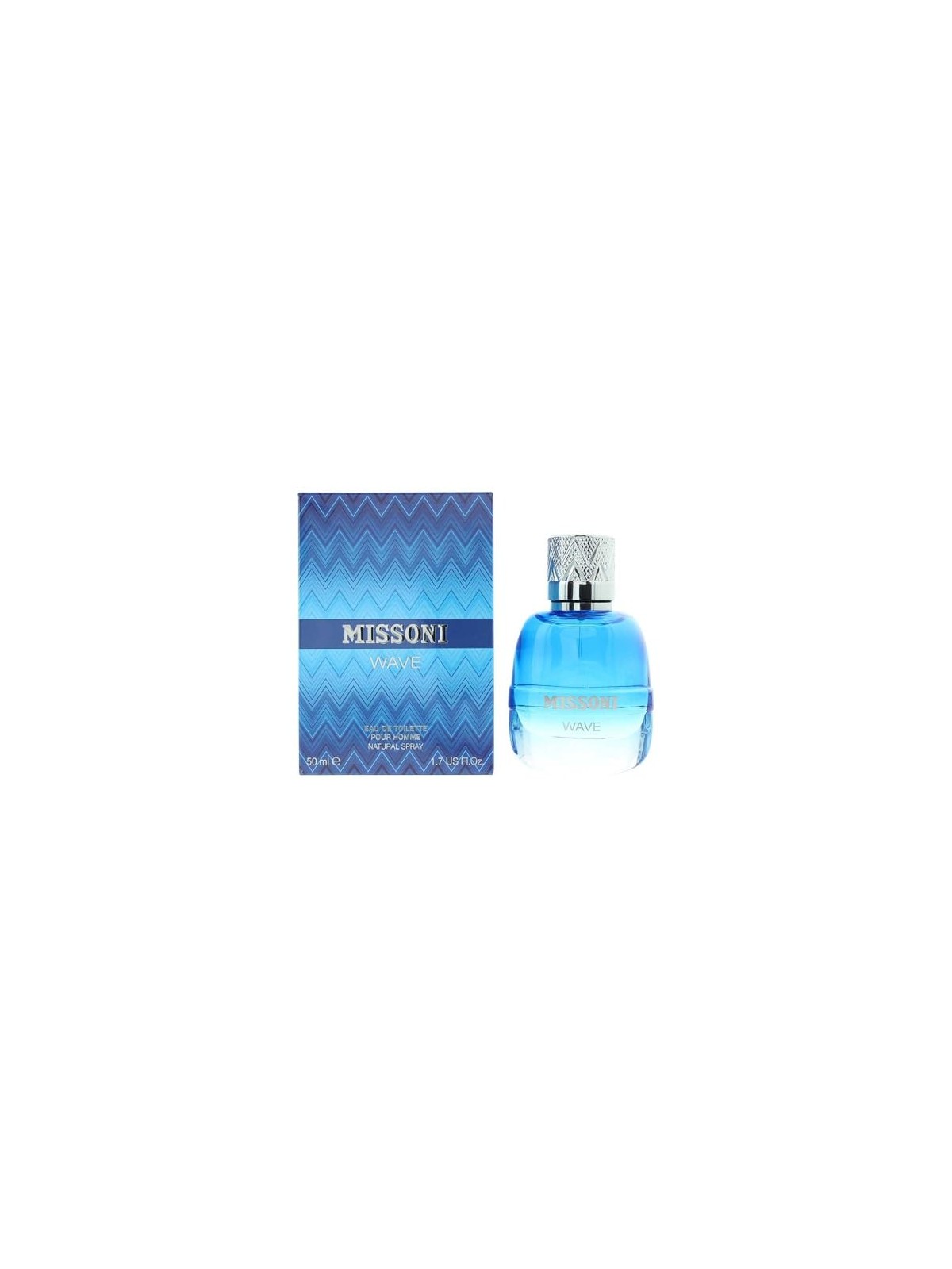 Missoni Wave EDT 50ml: eleganza e stile italiano