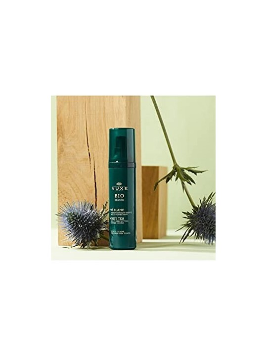 Nuxe Crema Colorata Bio Organic al T Bianco Crema quotidiana per la pelle donna 50ml Claire
