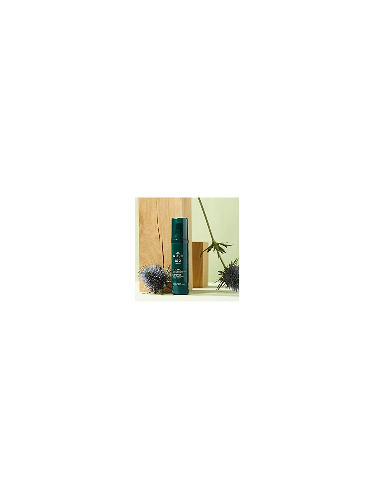 Nuxe Crema Colorata Bio Organic al T Bianco Crema quotidiana per la pelle donna 50ml Claire
