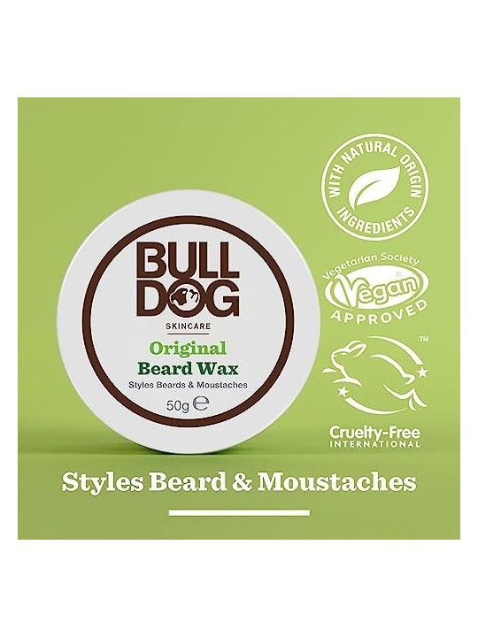 Bulldog Cera per barba uomo 50ml